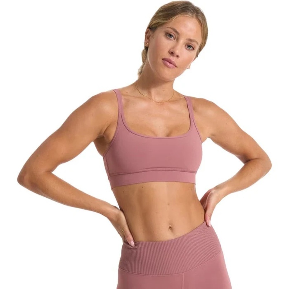 Vuori Mauve Sports Bra